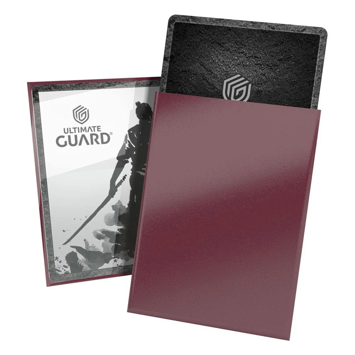 Ultimate Guard Katana Sleeves Standard Size Radiant Plum 100ct - Image 2