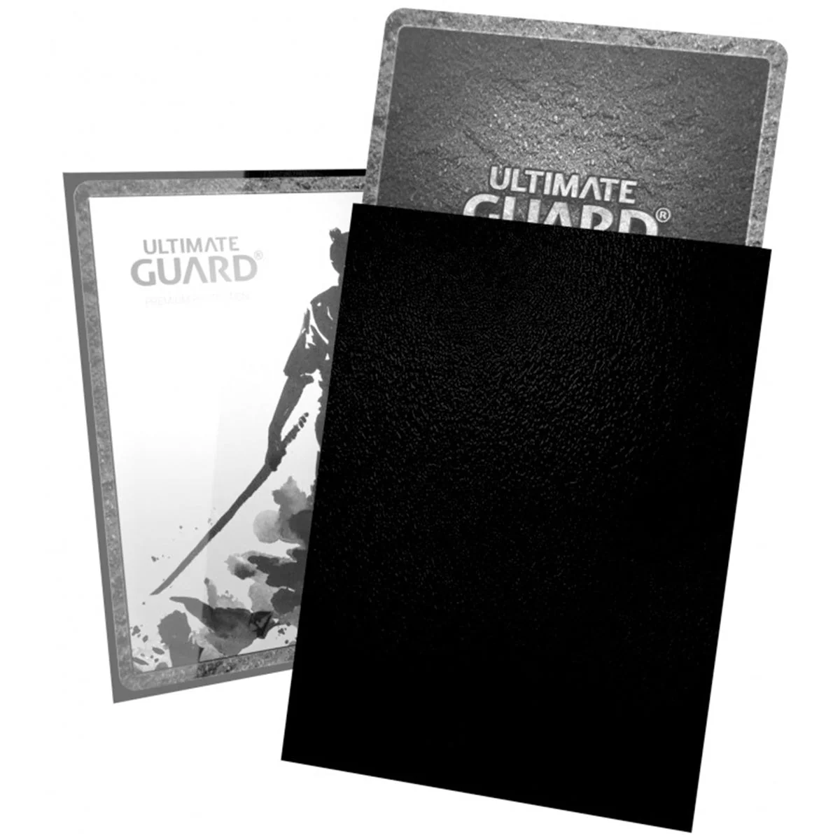 Ultimate Guard Katana Standard Size Sleeves 66 x 91mm Black 100ct - Image 2