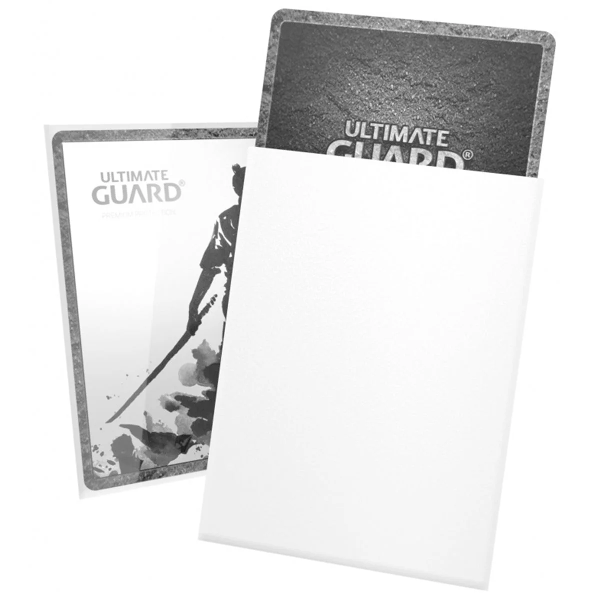 Ultimate Guard Katana Standard Size Sleeves 66 x 91mm White 100ct - Image 2