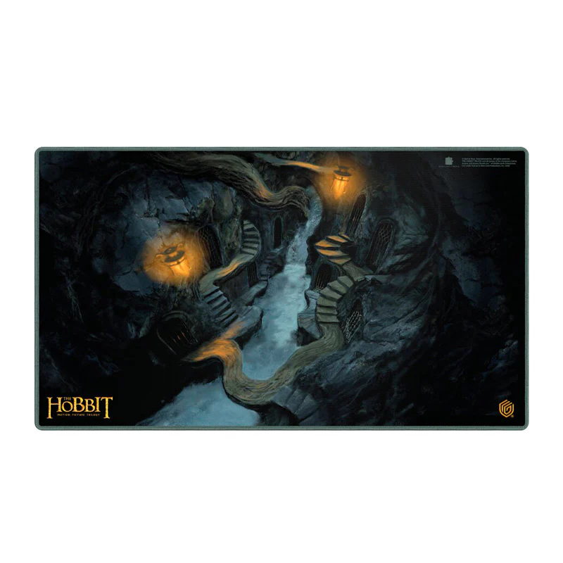 Ultimate Guard LOTR The Hobbit Thranduil's Kingdom Playmat - Image 2