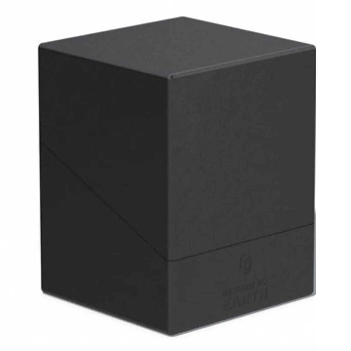 Ultimate Guard Return to Earth Boulder 100+ Deck Box Black - Image 2
