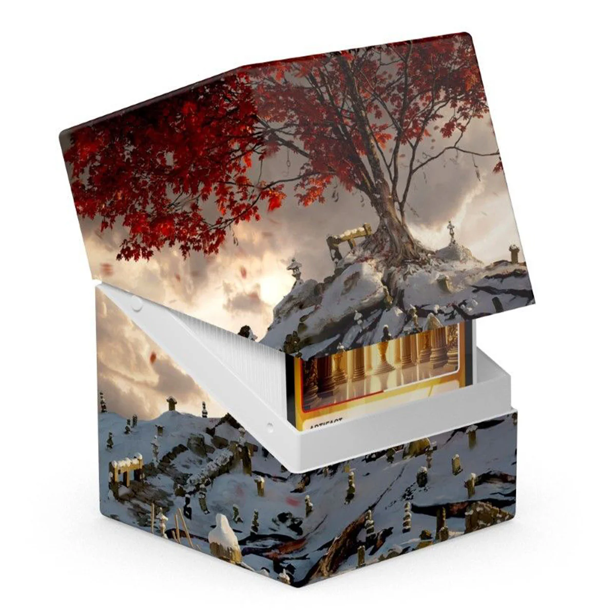 Ultimate Guard RTE Boulder 100+ Artist Edition #2 – Mario Renaud: In Icy Bloom