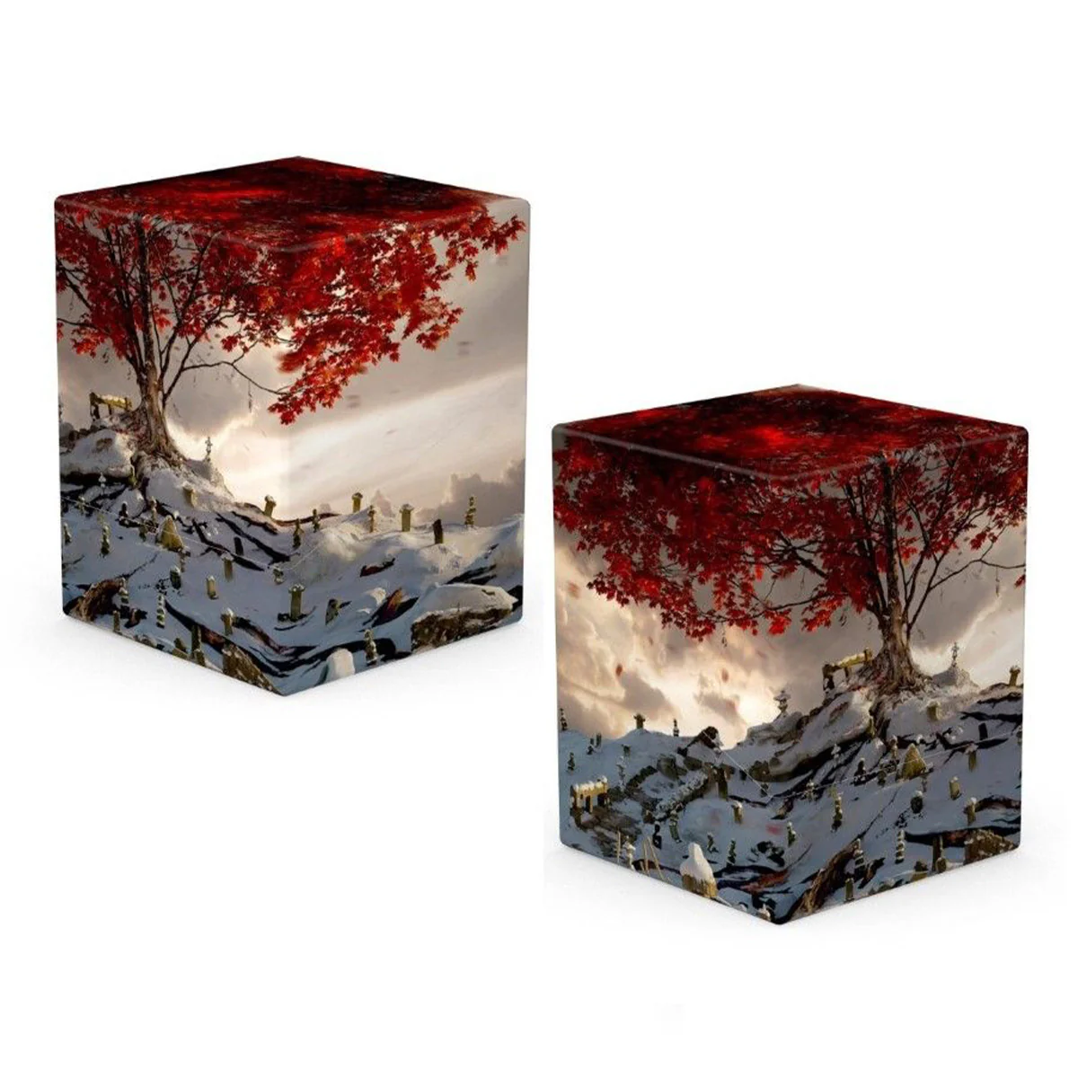 Ultimate Guard RTE Boulder 100+ Artist Edition #2 – Mario Renaud: In Icy Bloom - Image 3