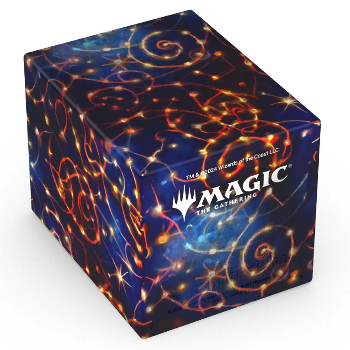 Ultimate Guard RTE Boulder 100+ Deck Box - MTG Bloomburrow - Great Night Owl's Egg - Image 3