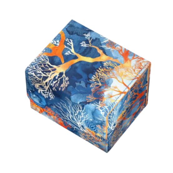 Ultimate Guard Sidewinder 100+ Xenoskin Deck Box - 2025 Exclusive Coral Places - Fiery Reef - Image 4