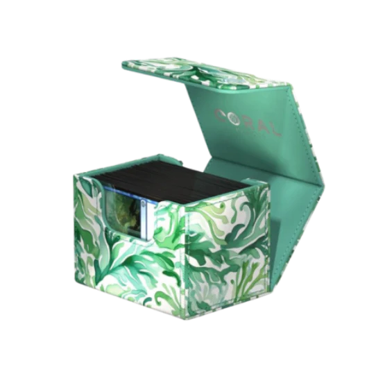 Ultimate Guard Sidewinder 100+ Xenoskin Deck Box - 2025 Exclusive Coral Places - Kelp Forest - Image 3