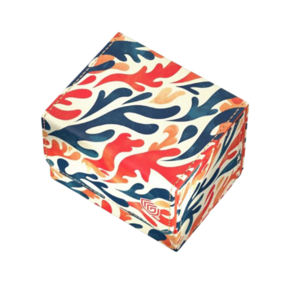 Ultimate Guard Sidewinder 100+ Xenoskin Deck Box - 2025 Exclusive Coral Places - Mellow Sea - Image 4
