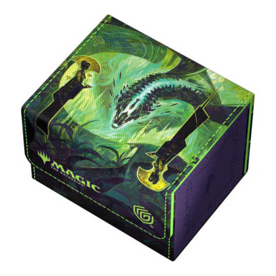 Ultimate Guard Sidewinder 100+ XenoSkin Deck Box - Magic MTG Tarkir Dragonstorm - Emergent Ultimatum - Image 3