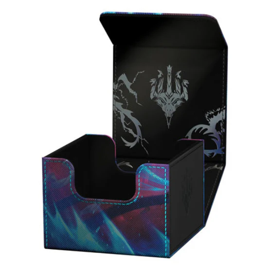Ultimate Guard Sidewinder 100+ XenoSkin Deck Box - Magic MTG Tarkir Dragonstorm - Ghostfire Ugin, Eye of the Storms - Image 4