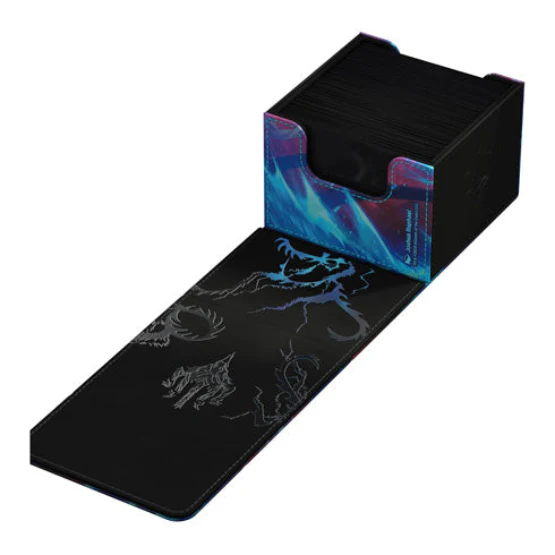 Ultimate Guard Sidewinder 100+ XenoSkin Deck Box - Magic MTG Tarkir Dragonstorm - Ghostfire Ugin, Eye of the Storms - Image 5