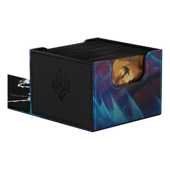 Ultimate Guard Sidewinder 100+ XenoSkin Deck Box - Magic MTG Tarkir Dragonstorm - Ghostfire Ugin, Eye of the Storms - Image 6