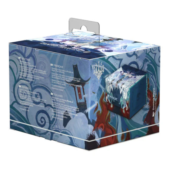 Ultimate Guard Sidewinder 100+ XenoSkin Deck Box - Magic MTG Tarkir Dragonstorm - Inspired Ultimatum - Image 6