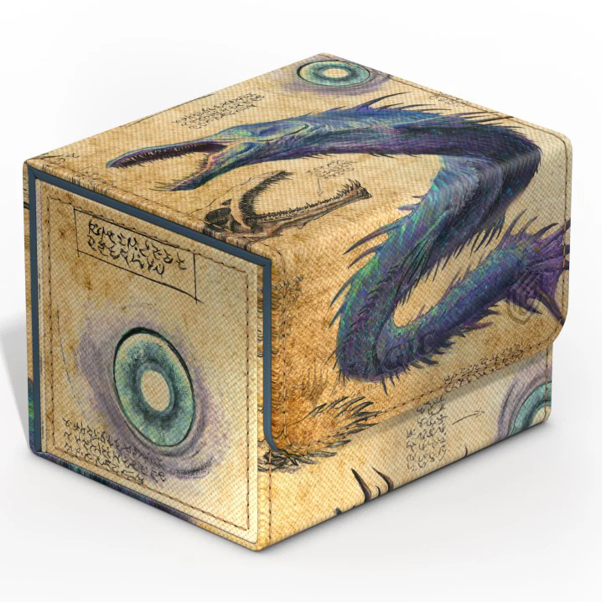 Ultimate Guard Sidewinder 100+ Xenoskin Deck Box - MTG Bloomburrow - Eluge, the Shoreless Sea - Image 2