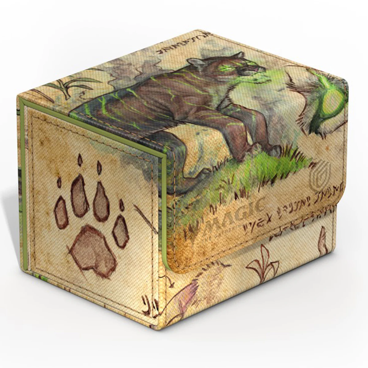 Ultimate Guard Sidewinder 100+ Xenoskin Deck Box - MTG Bloomburrow - Ygra, Eater of All - Image 2