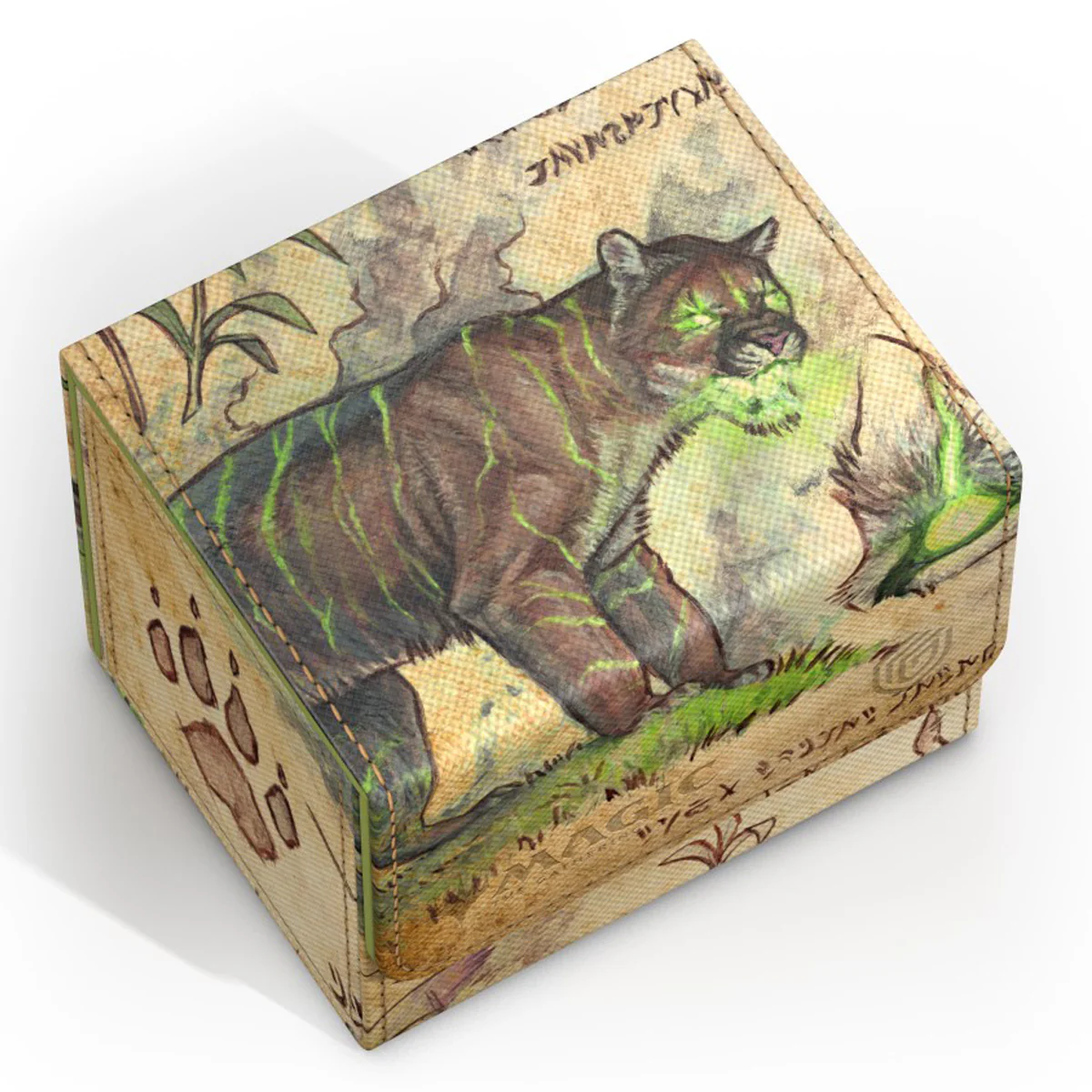 Ultimate Guard Sidewinder 100+ Xenoskin Deck Box - MTG Bloomburrow - Ygra, Eater of All - Image 3