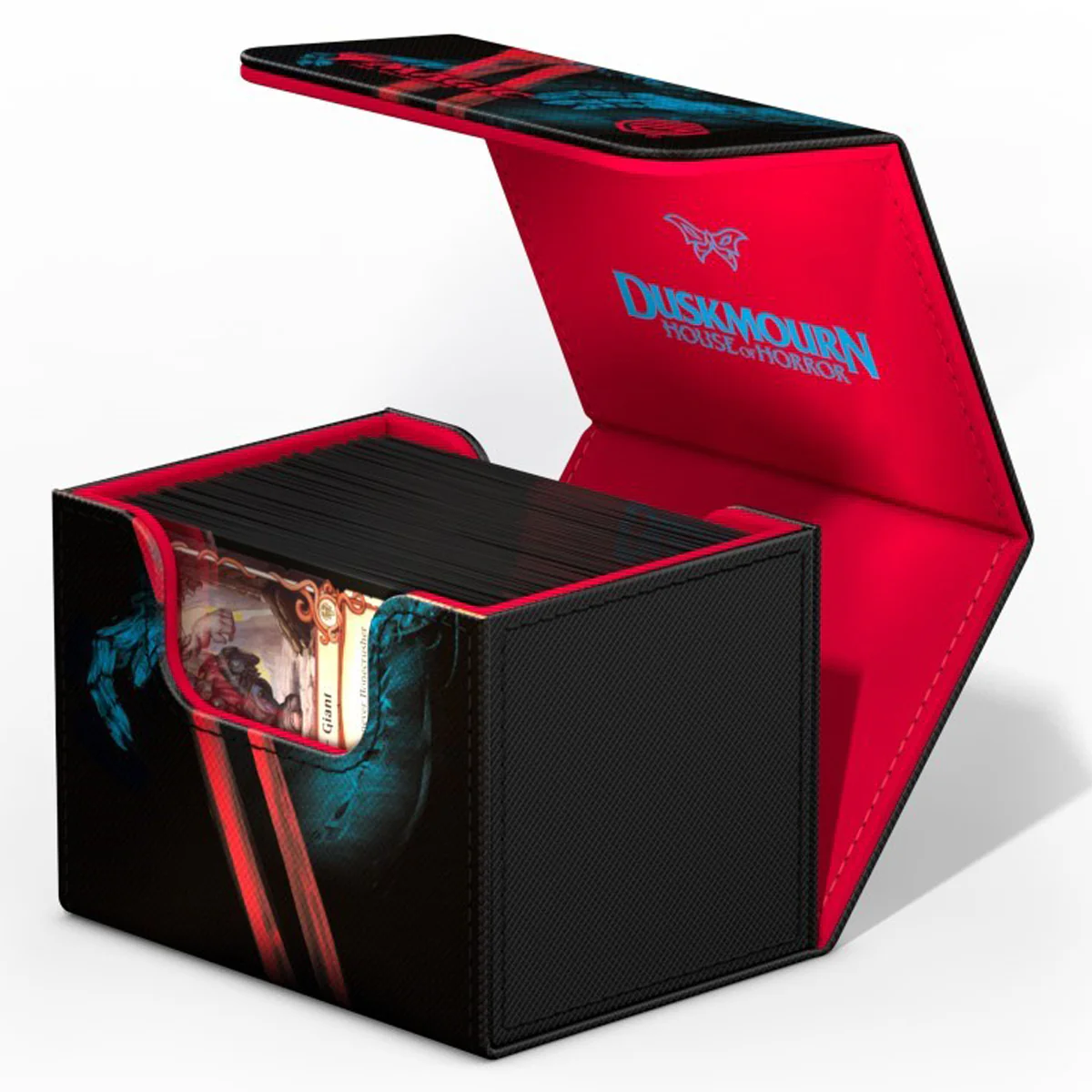 Ultimate Guard Sidewinder 100+ XenoSkin Deck Box - MTG Duskmourn - Marvin, Murderous Mimic - Image 3