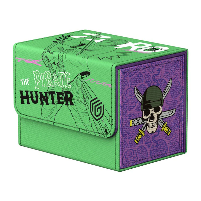 Ultimate Guard Sidewinder 80+ One Piece Zoro XenoSkin Deck Box - Image 2