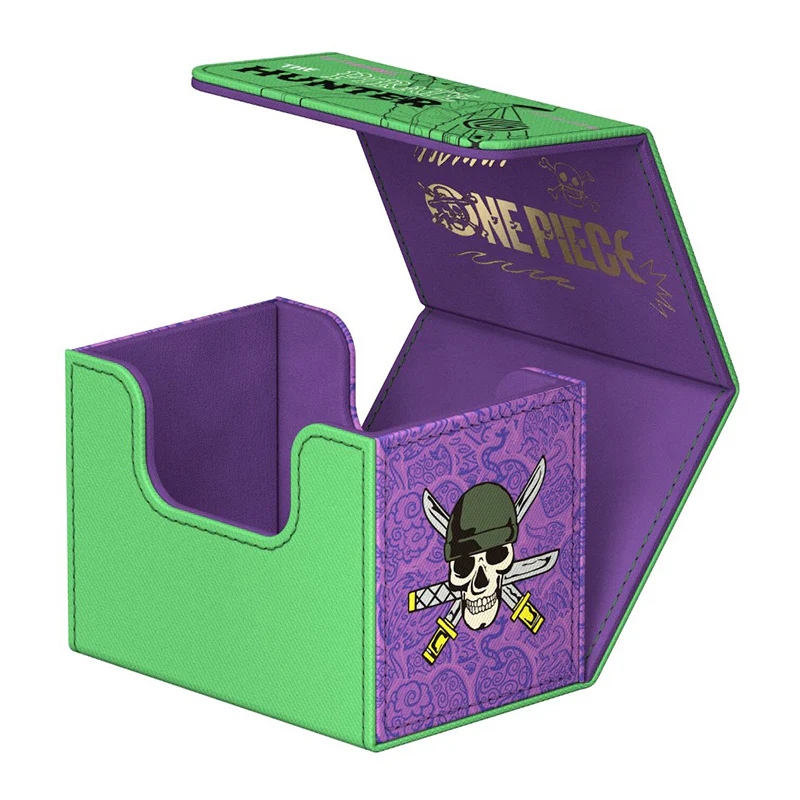 Ultimate Guard Sidewinder 80+ One Piece Zoro XenoSkin Deck Box - Image 3