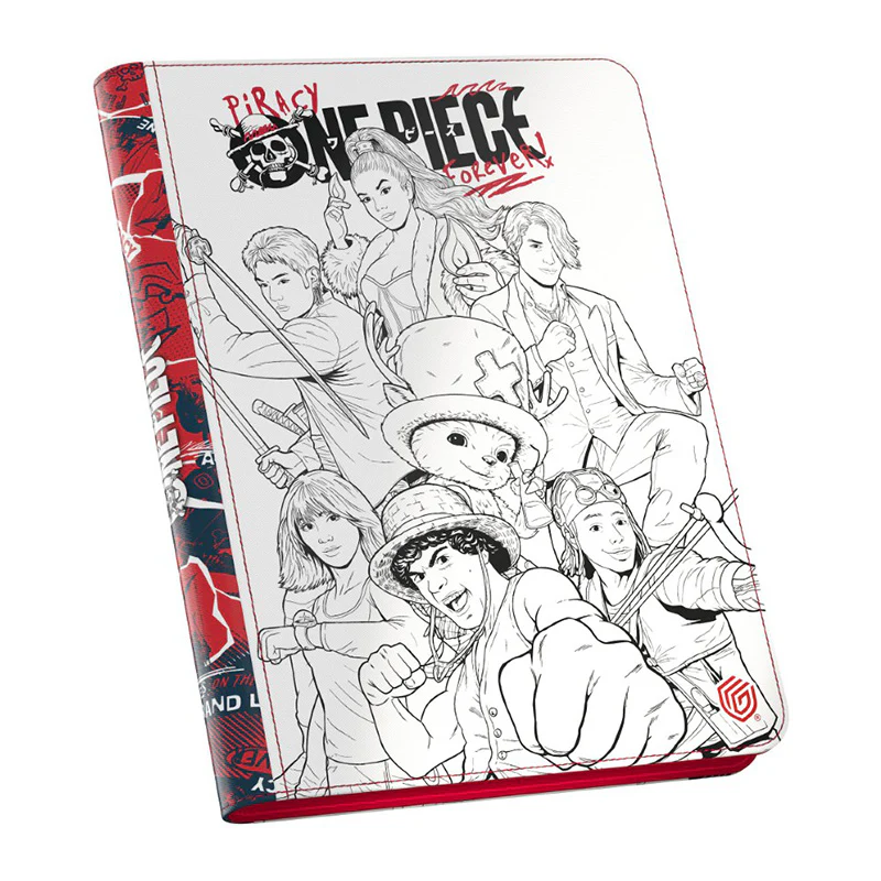 Ultimate Guard Zipfolio 360 One Piece Sketch XenoSkin Binder - Image 2