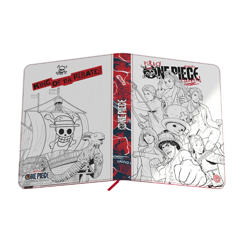 Ultimate Guard Zipfolio 360 One Piece Sketch XenoSkin Binder - Image 3