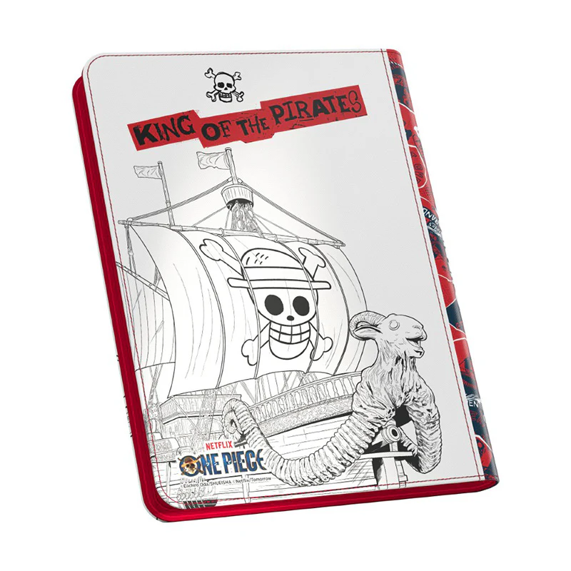 Ultimate Guard Zipfolio 360 One Piece Sketch XenoSkin Binder - Image 4