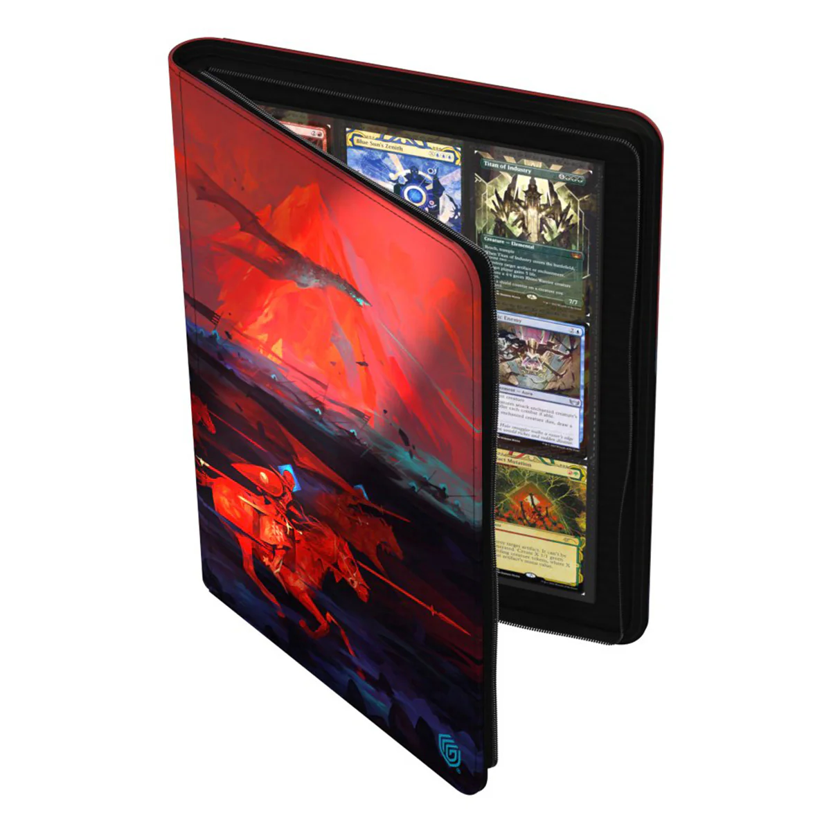 Ultimate Guard Zipfolio 360 Xenoskin 2024 Exclusive Dominik Mayer Crowned With Fire - Image 2