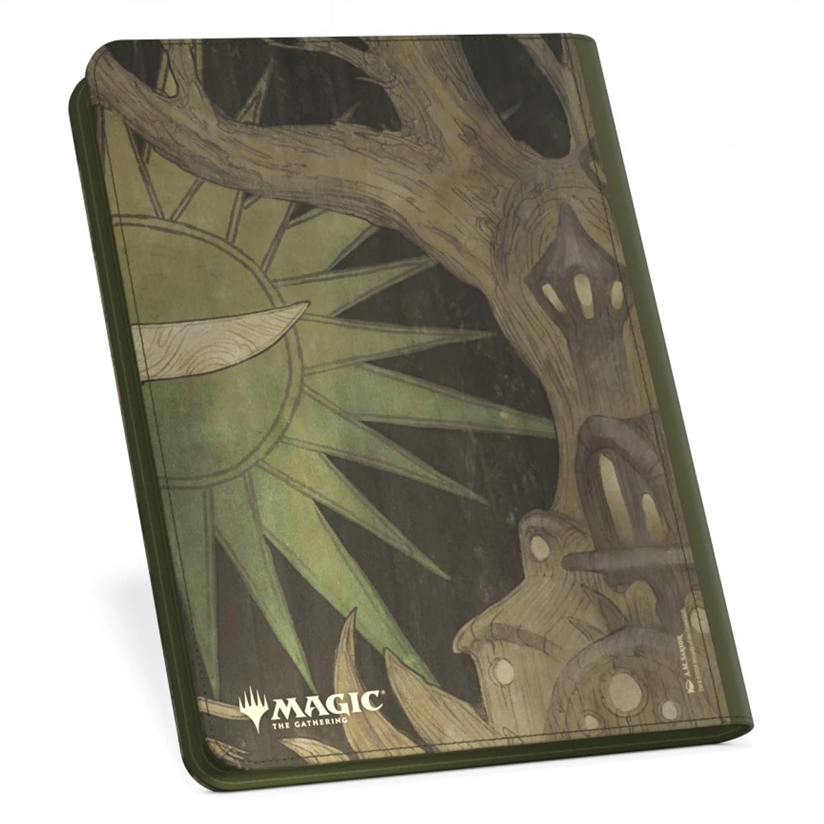 Ultimate Guard Zipfolio 360 Xenoskin Binder - MTG Bloomburrow - Season of Gathering - Image 2