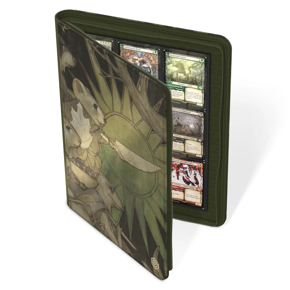 Ultimate Guard Zipfolio 360 Xenoskin Binder - MTG Bloomburrow - Season of Gathering - Image 5