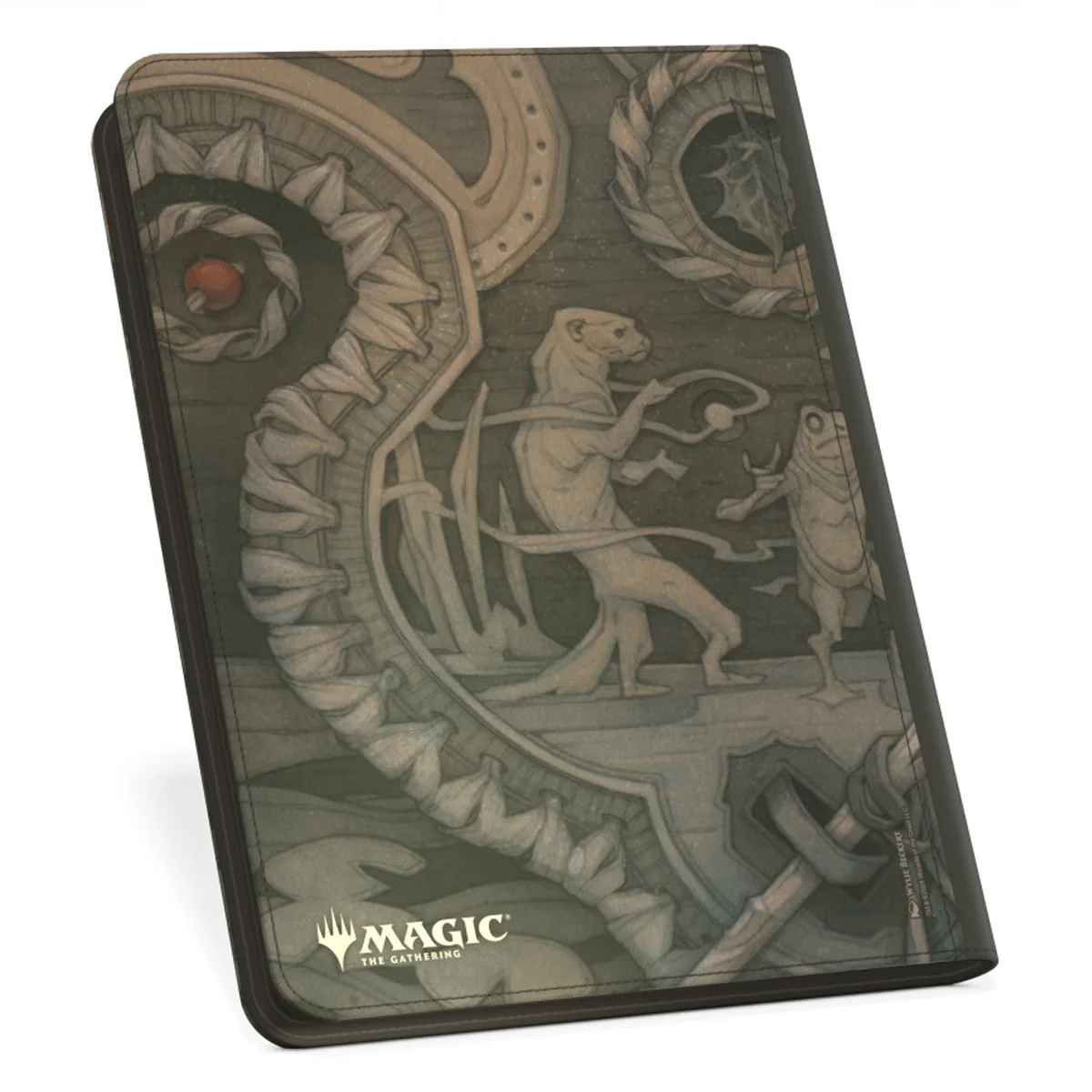 Ultimate Guard Zipfolio 360 Xenoskin Binder - MTG Bloomburrow - Season of Weaving - Image 2