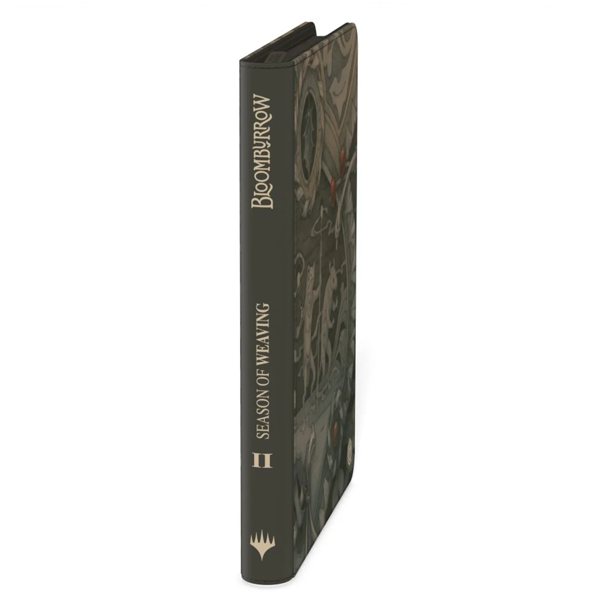 Ultimate Guard Zipfolio 360 Xenoskin Binder - MTG Bloomburrow - Season of Weaving - Image 3
