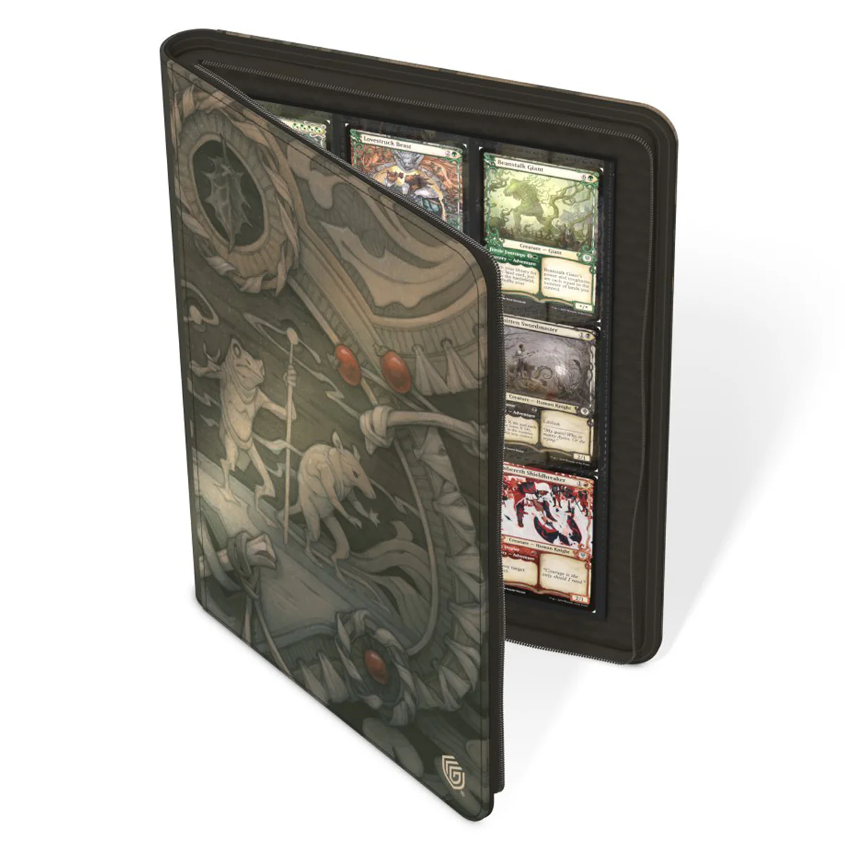 Ultimate Guard Zipfolio 360 Xenoskin Binder - MTG Bloomburrow - Season of Weaving - Image 4