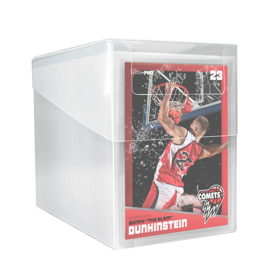 Ultra Pro Card Preserver 100ct + Clear Deck Box - Image 3
