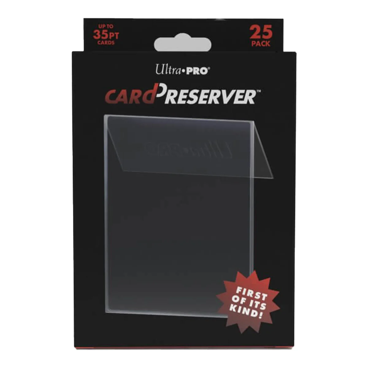 ULTRA PRO CardPreserver 25pk - Resealable Semi-Rigid Sleeves - Image 3