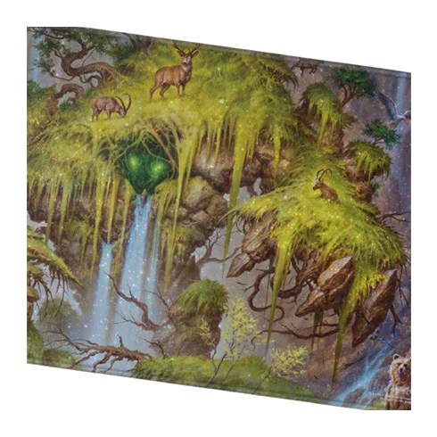 Ultra Pro Magic MTG Commander Series Holofoil Playmat Animar - Image 4