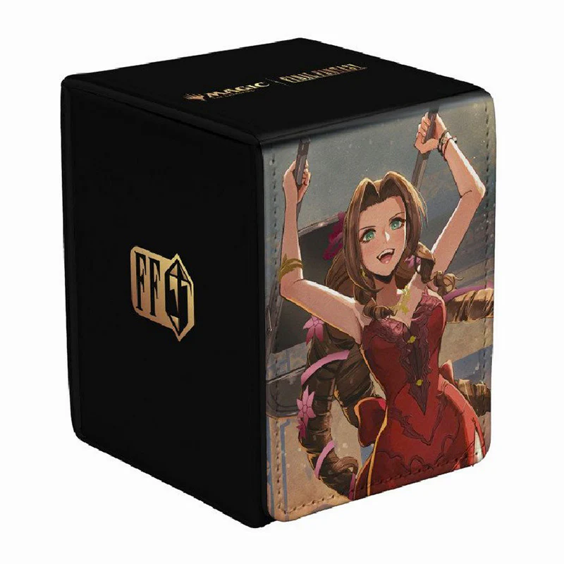 Ultra Pro Magic MTG Final Fantasy Aerith Gainsborough Alcove Flip Deck Box - Image 2