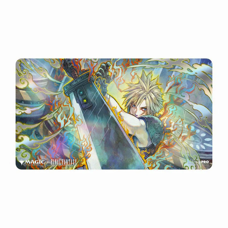 Ultra Pro Magic MTG Final Fantasy Buster Sword Foil Playmat - Image 2