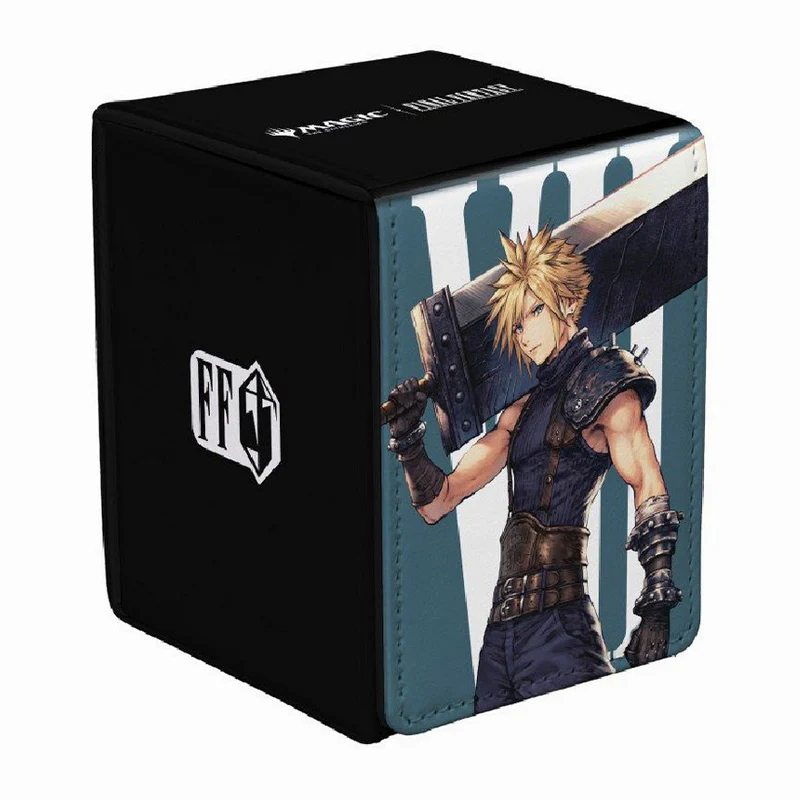 Ultra Pro Magic MTG Final Fantasy Cloud Ex-Soldier Alcove Flip Deck Box - Image 2