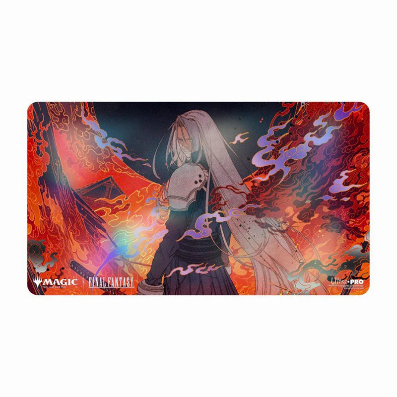 Ultra Pro Magic MTG Final Fantasy Nibelheim Aflame Foil Playmat - Image 2