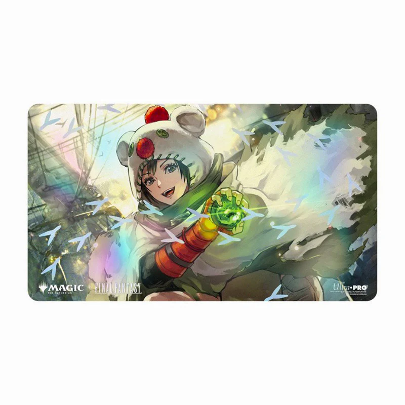 Ultra Pro Magic MTG Final Fantasy Yuffie Materia Hunter Foil Playmat - Image 2