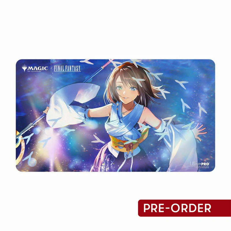 Ultra Pro Magic MTG Final Fantasy Yuna Hope Of Spira Foil Playmat