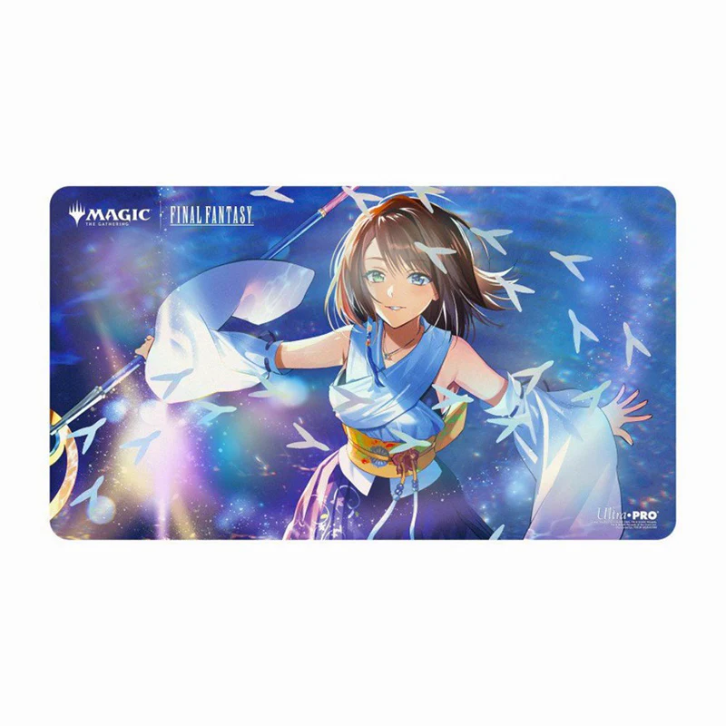 Ultra Pro Magic MTG Final Fantasy Yuna Hope Of Spira Foil Playmat - Image 2