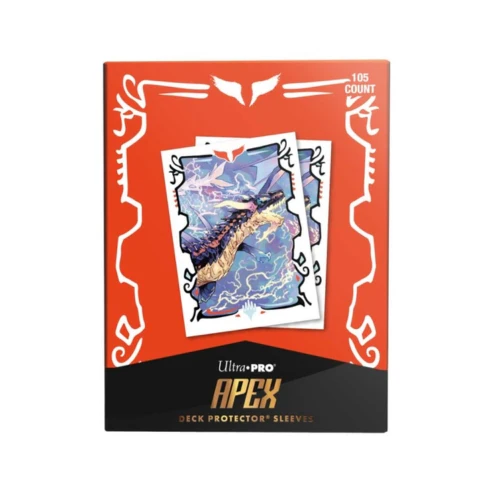 ULTRA PRO Magic MTG Return to Tarkir 105ct Apex Deck Protector Sleeves - Mardu - Image 2