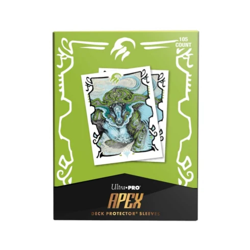 ULTRA PRO Magic MTG Return to Tarkir 105ct Apex Deck Protector Sleeves - Temur - Image 2