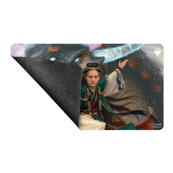 ULTRA PRO Magic MTG Return to Tarkir Playmat Jeskai Commander - Image 3