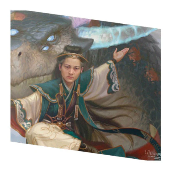 ULTRA PRO Magic MTG Return to Tarkir Playmat Jeskai Commander - Image 4