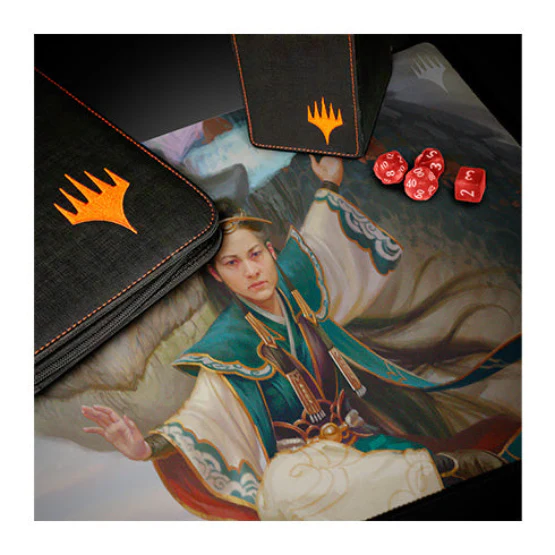 ULTRA PRO Magic MTG Return to Tarkir Playmat Jeskai Commander - Image 5