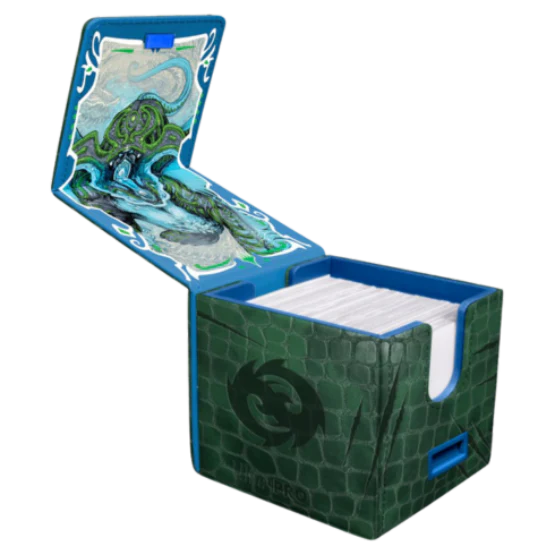 Ultra Pro Magic MTG Return to Tarkir Premium Alcove Edge Deck Box Temur - Image 3