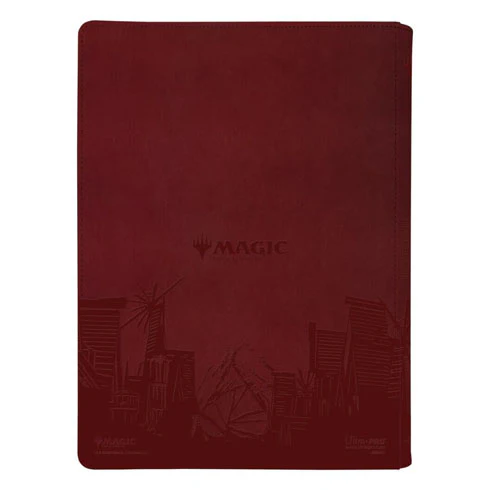 ULTRA PRO Magic Outlaws of Thunder Junction 9-Pocket Premium Zippered PRO-Binder - Image 2