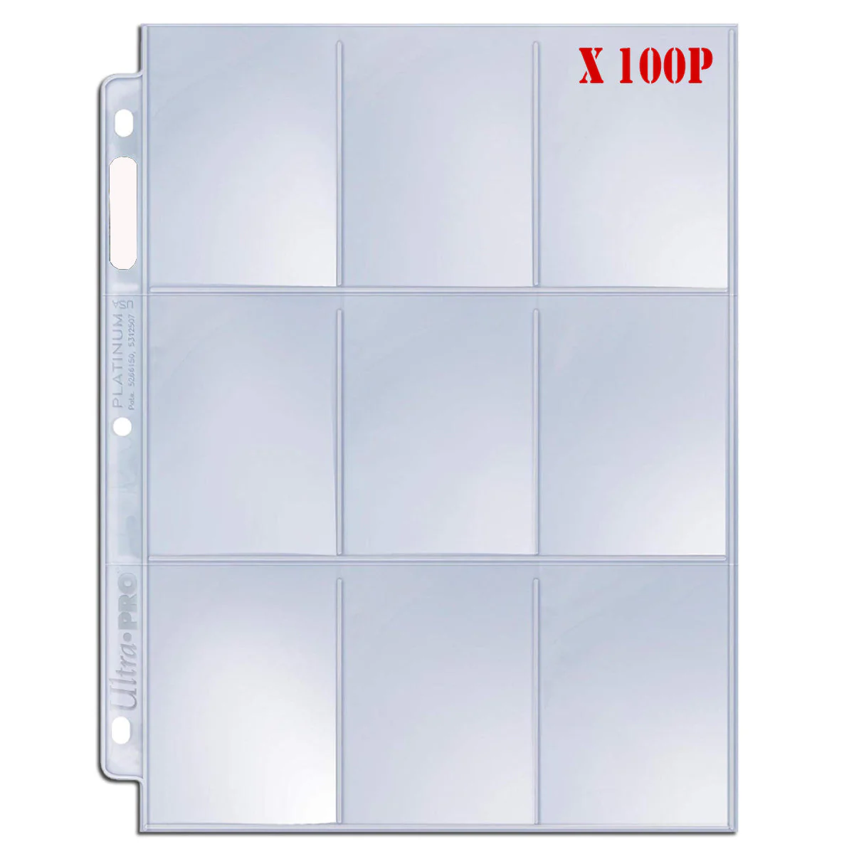 Ultra Pro Platinum 9 Pocket HOLOGRAM Pages - Image 2
