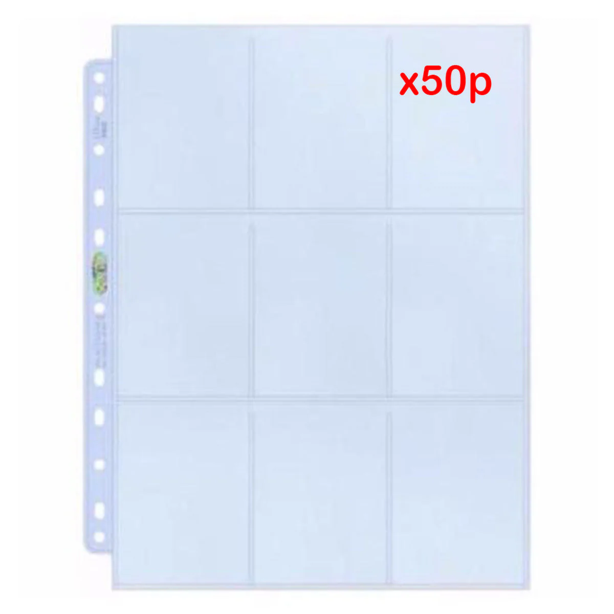 ULTRA PRO PLATINUM Trading Card 9 Pocket POKEMON MAGIC AFL Pages 11 Holes Sleeves - Image 10